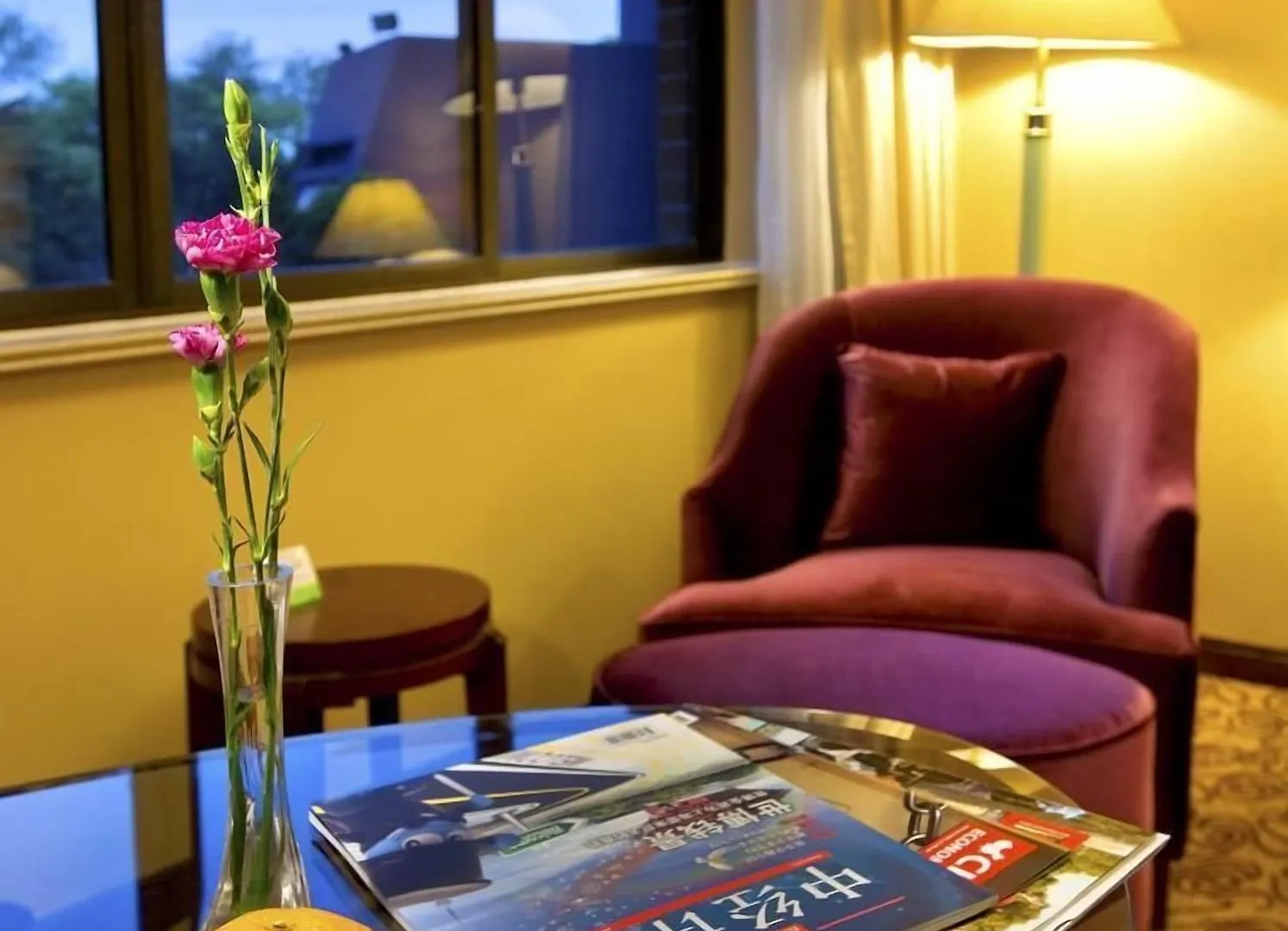 Cypress Hotel Jin Jiang Šanghaj