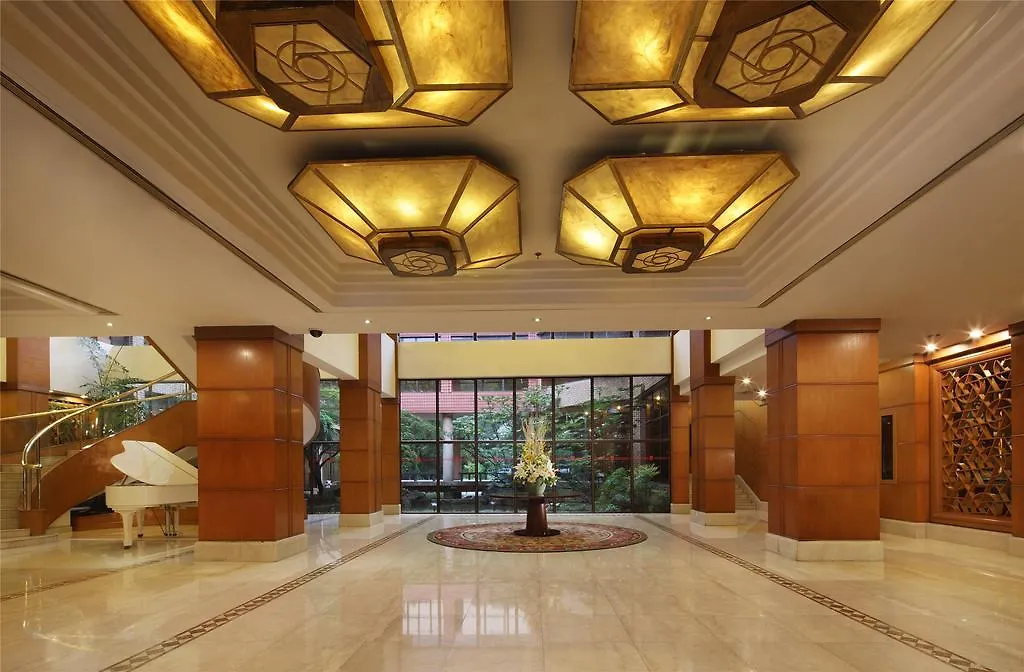 Cypress Hotel Jin Jiang Šanghaj 4*,  Čína